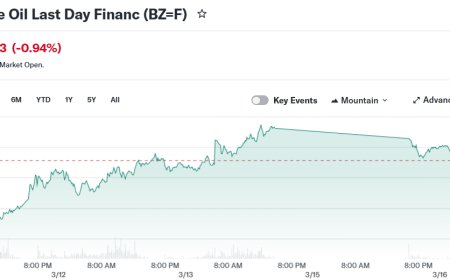 BofA Boosts 2026 Brent Crude Outlook Following Strait of Hormuz Supply Shock