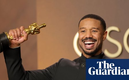 ‘How can I do better?’: Michael B Jordan’s Oscar win for Sinners is a deserved reward for an outstanding actor
