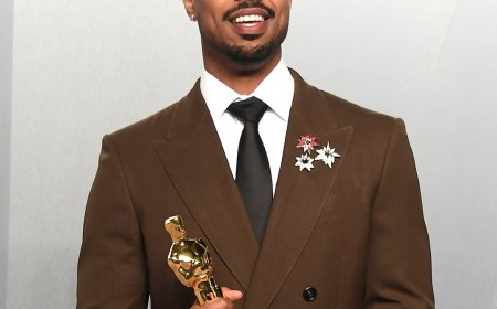 Michael B. Jordan’s Oscar-Worthy Evolution From Soaps to Sinners