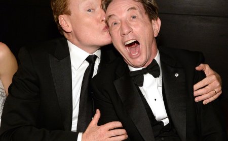 Conan O'Brien Sends Love to Martin Short After Daughter's Death