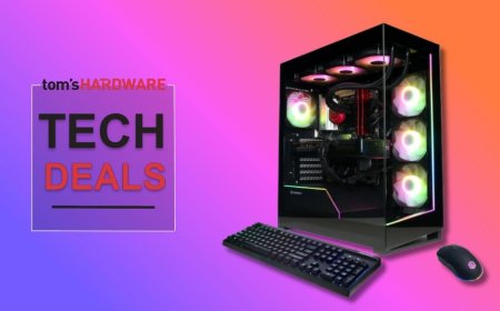 Save $290 on this all-AMD gaming PC with a 9800X3D and RX 9070 XT for 4K gaming — just $2,259 for an elite CyberPowerPC rig with 32GB of DDR5 RAM and a huge 2TB SSD