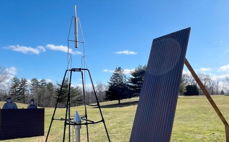 100 years later, where is Robert Goddard's first liquid-fuel rocket?