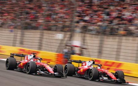 F1 in China: I've never seen so many people in those grandstands