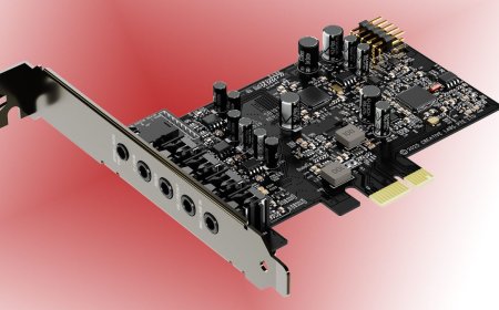 Creative updates its Sound Blaster PCIe sound card line after 5 years — new $79.99 Audigy FX Pro 7.1 pitched as ‘clear upgrade over standard onboard audio’