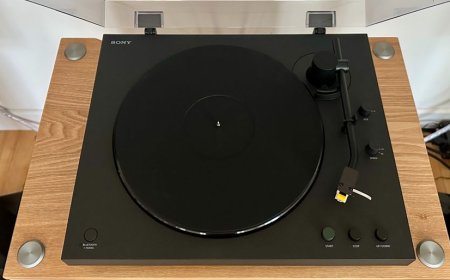 It ain't heavy, but Sony's new budget Bluetooth turntable is still a winner eight days a week