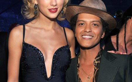 Bruno Mars Responds to Speculation He Shaded Taylor Swift