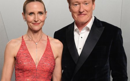 Conan O’Brien Jokes Bathroom Update Saved Liza Powel O’Brien Marriage