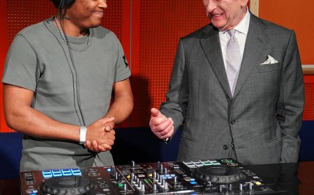 These Photos of King Charles DJing Will Have You Spinning Out