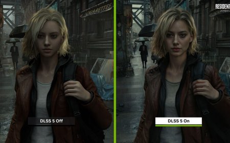 Nvidia debuts DLSS 5 for increased visual fidelity in games — AI-infused tech transforms pixels with photorealistic lighting and materials