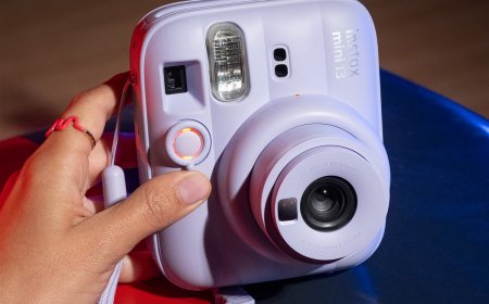 Stop the presses: Fujifilm's Instax Mini 13 adds a timer, arrives alongside space-inspired film