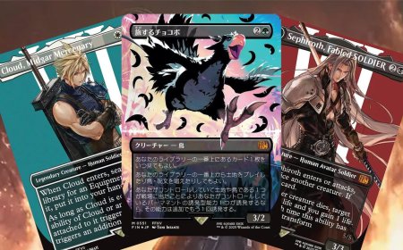 Here's The 10 Most Valuable Magic: The Gathering Final Fantasy Cards Right Now