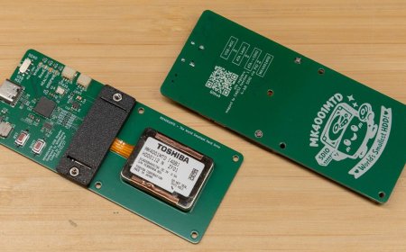 Enthusiast reverse engineers world’s smallest HDD to access data with help from an old Nokia N91 and OpenClaw — open source USB bridge unlocks 0.85-inch mechanical Toshiba drive from 2004