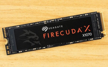 Seagate FireCuda X1070 2TB SSD review: Entry-level hardware meets premium support