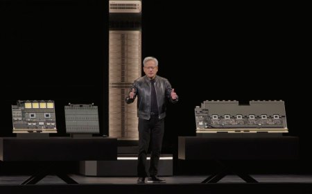 Nvidia demonstrates Rubin Ultra tray, the world's first AI GPU with 1TB of HBM4E memory — new chips will slot into Kyber racks