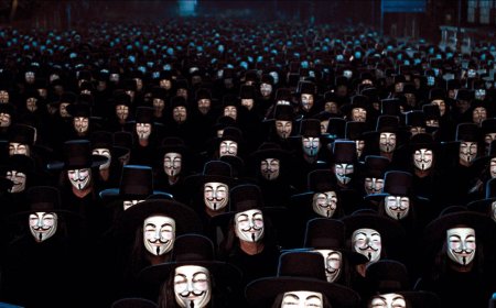 V for Vendetta was ahead of its time. 20 years later, reality has finally caught up.