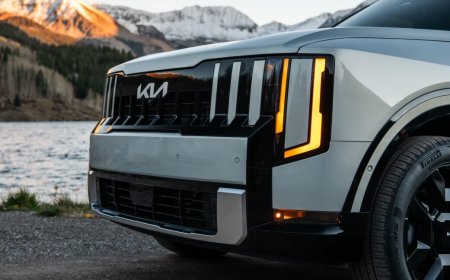 Upmarket looks, mass-market price: The 2027 Kia Telluride, driven