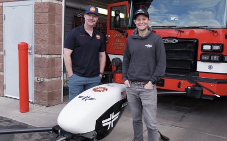 Firefighting drones head to Aspen—can they suppress a blaze before humans arrive?