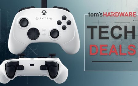Precision Hall-Effect controls and a 45% saving on Razer's latest Wolverine V3 Tournament Edition game controller — get yours for just $54 in this limited-time sale