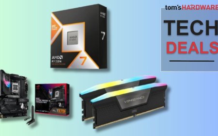 Grab 32GB of Corsair DDR5 RAM for just $111 in this epic Newegg combo with the 9850X3D — $1,020 bundle for an AMD gaming PC build includes an Asus X870E-E motherboard along with a free mouse and game