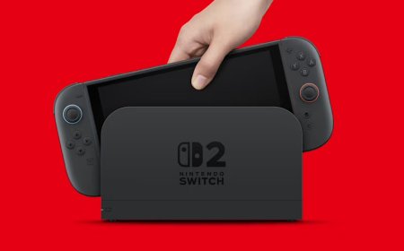 Switch 2's new "Handheld Mode Boost" can run original Switch games at 1080p
