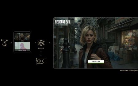 We got a first look at Nvidia's DLSS 5 and the future of neural rendering at GTC — the results can be impressive, but there's work to do