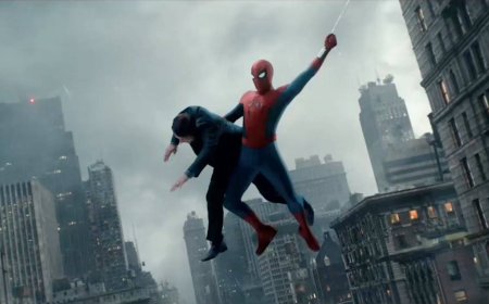 Spider-Man: Brand New Trailer gets release date, first looks