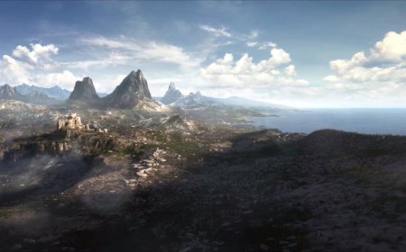 Elder Scrolls 6 is Bethesda's main focus right now, says Todd Howard