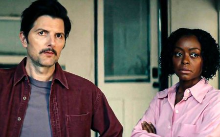 How Adam Scott & Danielle Deadwyler's New Sci-Fi Thriller Uses Their Past Roles Against Audiences, Teases The Saviors Director