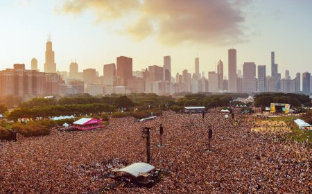 Lollapalooza 2026 Lineup: Charli XCX, Olivia Dean & Full Artist List