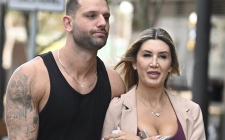 Married At First Sight's Gia Fleur and Scott McCristal busted at secret meeting with Bec Zacharia's husband ahead of Dinner Party