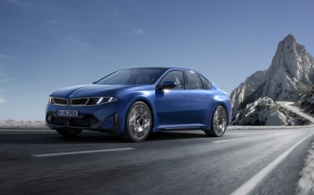 Here's BMW's first all-electric 3 series, the 2027 i3