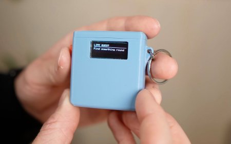 This Camera Sends You on a Side Quest Every Time You Turn It On
