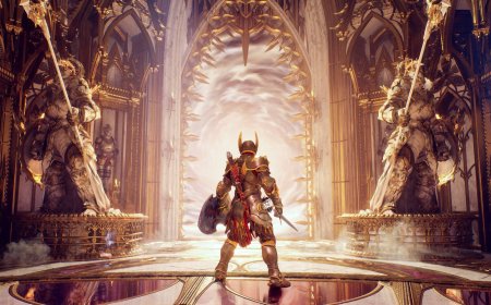 Crimson Moon is Doom meets Dark Souls in a metalhead's dream Soulslike