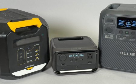 We tested 10 portable power stations in our lab - these two models were the most efficient