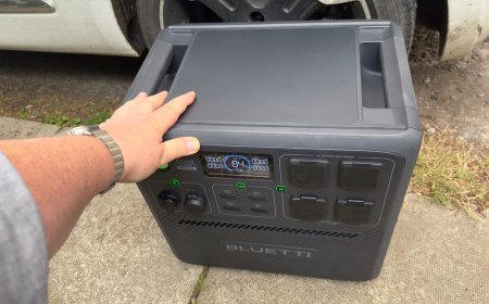 Bluetti AC240 review: One of the most durable power stations I've tested