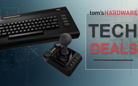 Go retro with this Commodore 64 Mini console for $69 — revamped 80s home computing with 25 games now 42% off