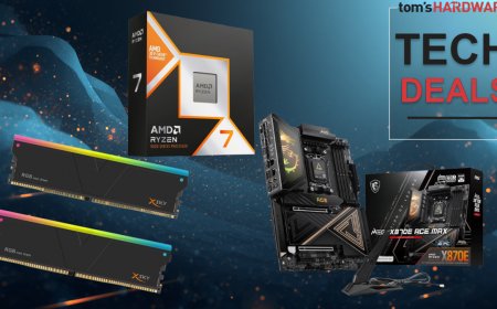 Get 32GB of DDR5 RAM for an effective price of $101 thanks to this Newegg AM5 bundle — buy a 9850X3D, premium MSI X870E Max motherboard, and 32GB of V-Color RAM for $1,278.99