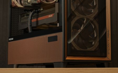 Endgame: What’s it Like to build the Noctua-everything PC inside the Antec Flux Pro Noctua-Edition