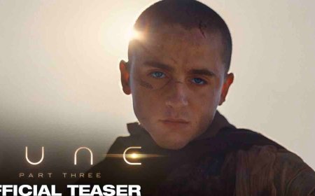 Watch the First Epic Trailer for ‘Dune: Part Three’