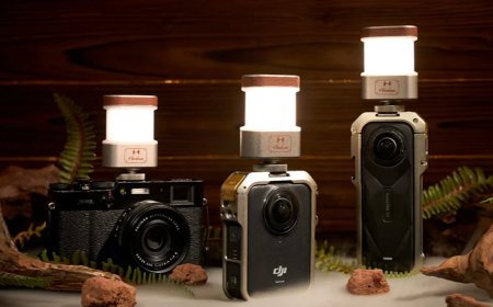 Harlowe Debuts New Light for 360° Content Creation