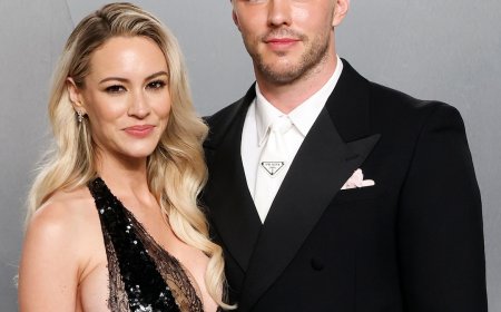 Nicholas Hoult’s Wife Bryana Holly Defends Oscars Vanity Fair Look