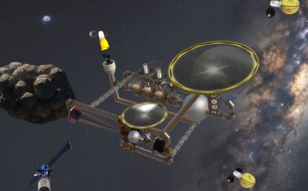 A private space company has a radical new plan to bag an asteroid
