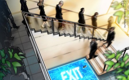Algorand Foundation cuts 25% of staff, citing macro uncertainty
