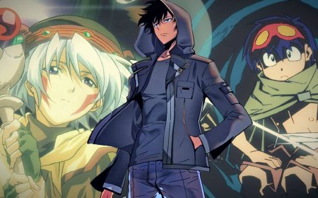 8 Retro Anime That Do Everything Solo Leveling Does, But Better