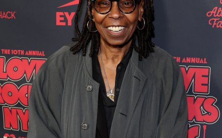 Whoopi Goldberg Shares Cheeky Update on Her Sex Life