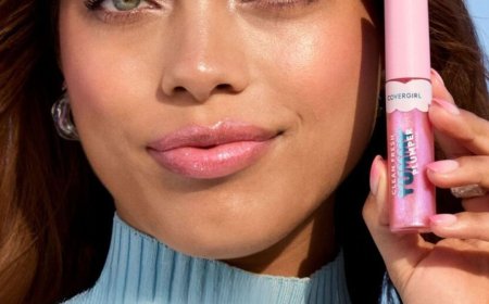 Spring Beauty Forecast: The Hottest Glossy Lip Colors & Stains