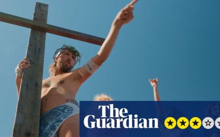 Hunky Jesus review – a hot, oiled-torso Easter from San Francisco’s Sisters of Perpetual Indulgence