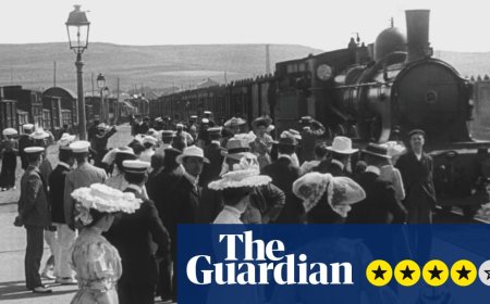 Trains review – magnetic cine-essay explores the liberation that the locomotive gave us