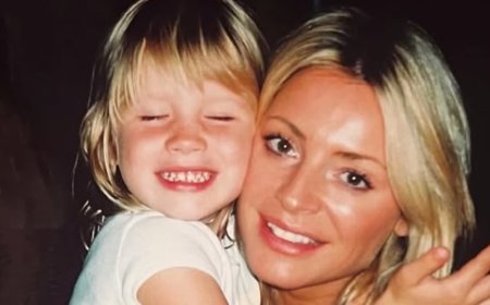 Tess Daly posts an adorable childhood throwback snap of lookalike daughter Phoebe, 21, and says 'it feels like yesterday'
