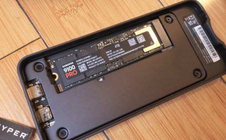 I tested an M.2 PCIe enclosure for data storage, and it promptly improved my workflow